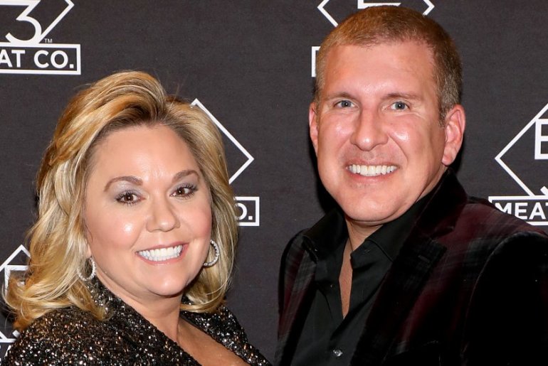Julie Chrisley is second wife of Todd Chrisley.